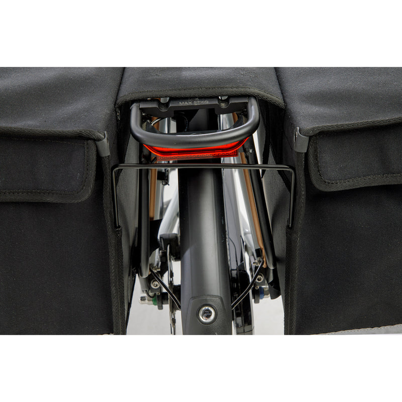 Load image into Gallery viewer, Newlooxs tas new looxs double pannier deluxe zwart | 46l
