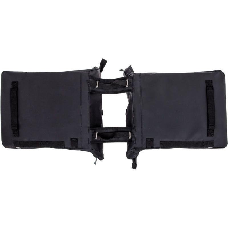 Load image into Gallery viewer, Newlooxs new looxs doppeltasche cantos double new looxs twin bags cantos double black
