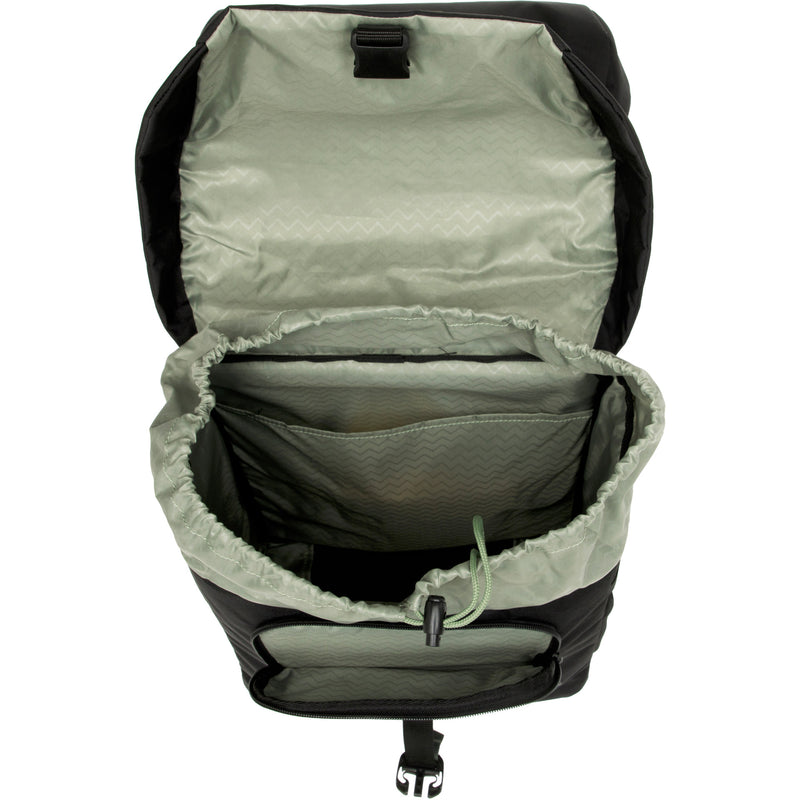 Load image into Gallery viewer, Newlooxs tas new looxs vigo dubbel | zwart groen | 40l
