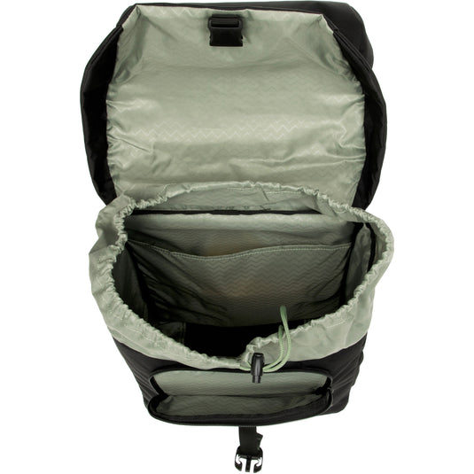 Newlooxs tas new looxs vigo dubbel | zwart groen | 40l