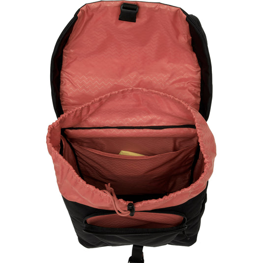 Burgers - new looxs new looxs vigo 536.156 zwart oranje dubbeltas 40l