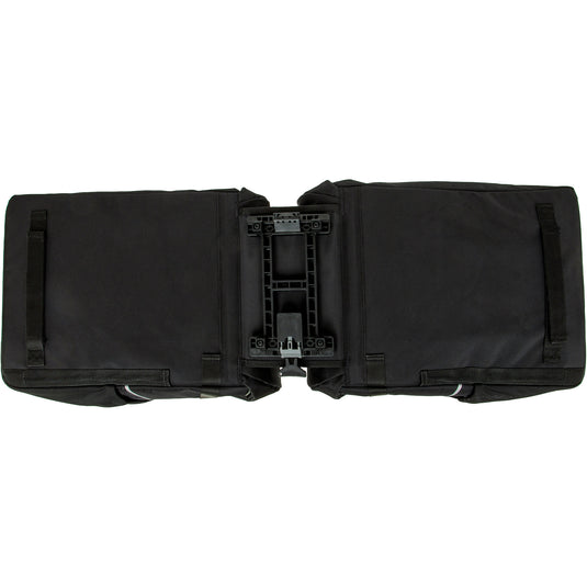 Newlooxs new looxs vigo 536.155mik2 zwart groen dubbeltas mik 40l