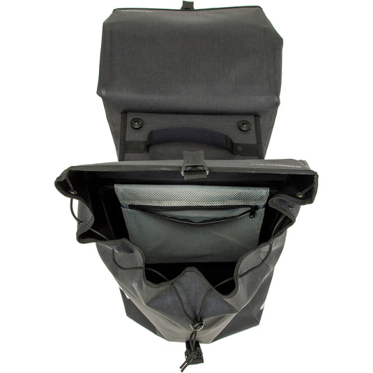 Burgers - new looxs tas new looxs hamar dubbel | antraciet | mik 2.0 | 38l
