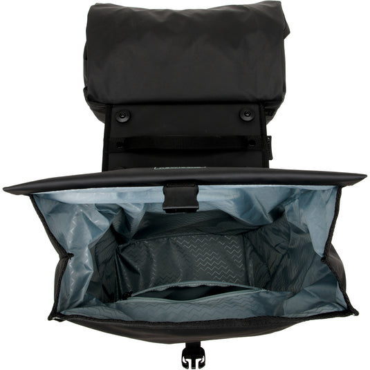 New tas looxs leeds dubbel | zwart | mik 2.0 | 38l