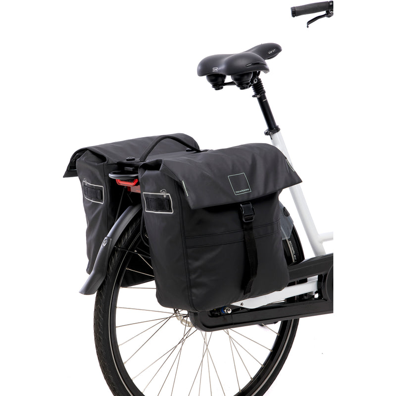 Load image into Gallery viewer, New tas looxs leeds dubbel | zwart | mik 2.0 | 38l
