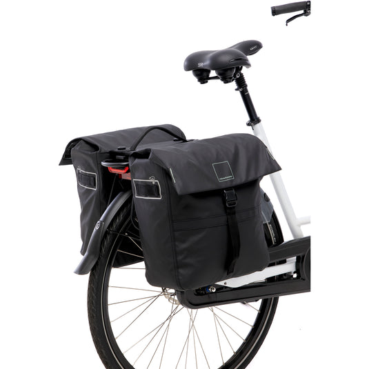 New tas looxs leeds dubbel | zwart | mik 2.0 | 38l