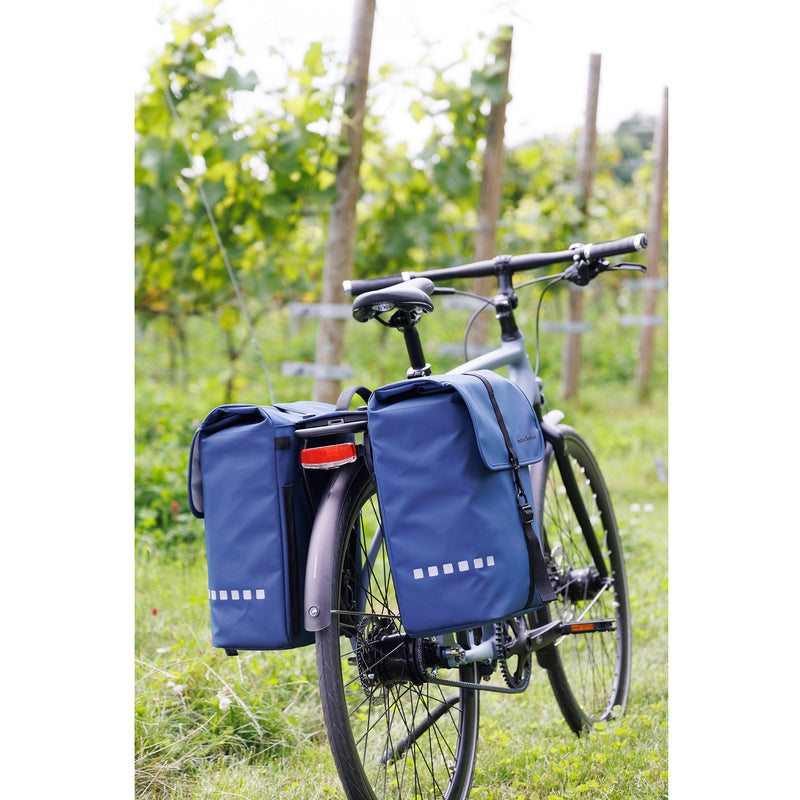 Load image into Gallery viewer, Newlooxs tas odense mik 2.0 double | dark blue | 39ltr
