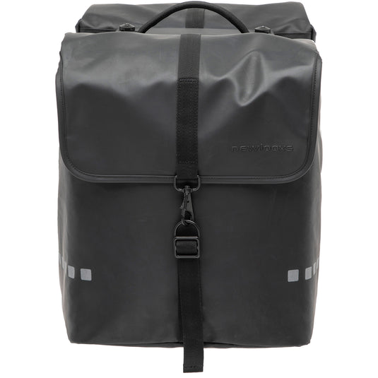 Newlooxs new looxs dubbele tas odense mik 2.0 39l polyester zwart