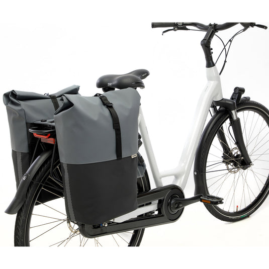 Newlooxs new looxs twin bags nyborg mik 2.0 dark gray