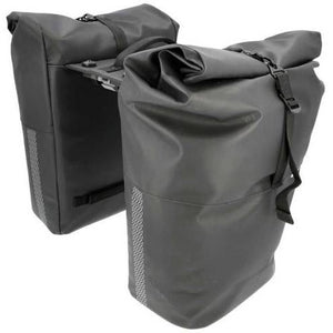 Newlooxs new looxs dubbele tas nyborg 34l mik 2.0 zwart