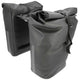 Newlooxs new looxs dubbele tas nyborg 34l mik 2.0 zwart