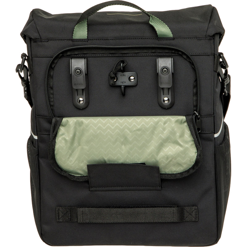 Load image into Gallery viewer, Newlooxs tas new looxs vigo enkel | zwart groen | 20l
