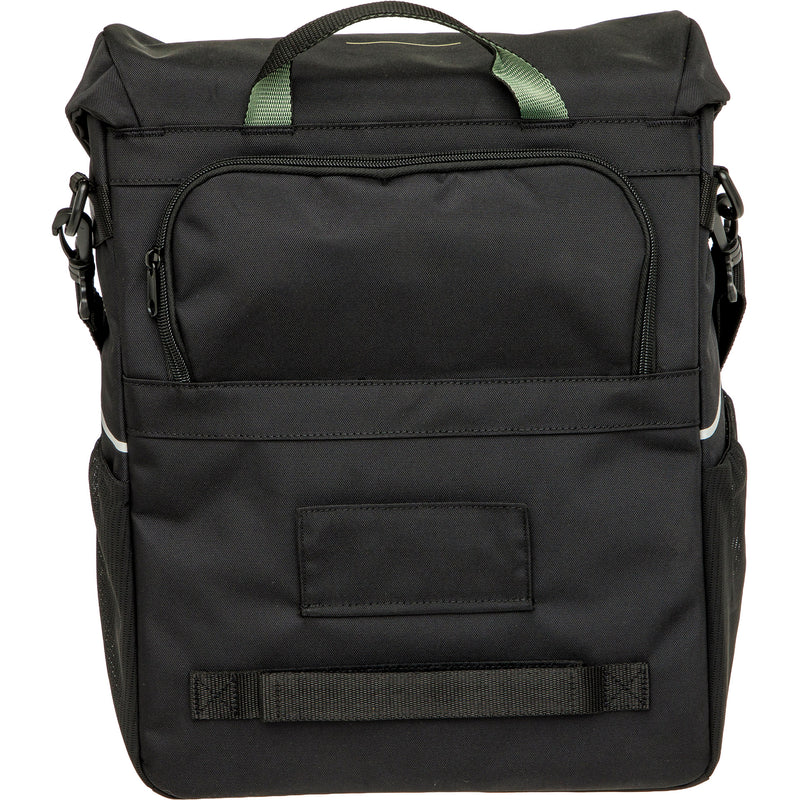 Load image into Gallery viewer, Newlooxs tas new looxs vigo enkel | zwart groen | 20l
