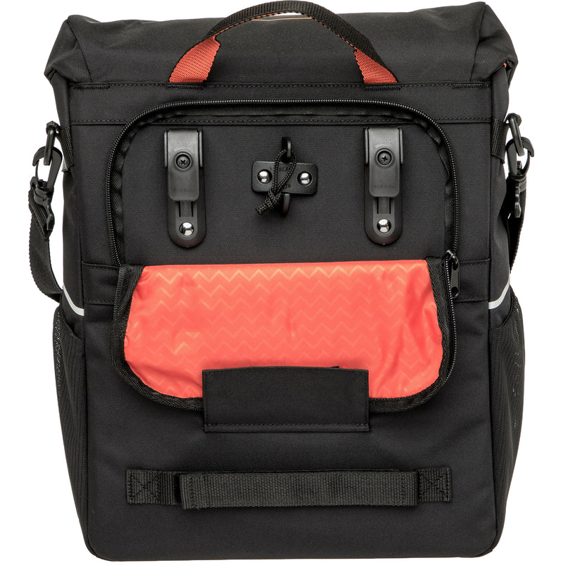 Load image into Gallery viewer, Newlooxs tas new looxs vigo enkel | zwart oranje | 20l
