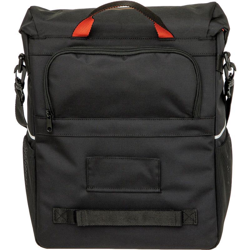 Load image into Gallery viewer, Newlooxs tas new looxs vigo enkel | zwart oranje | 20l
