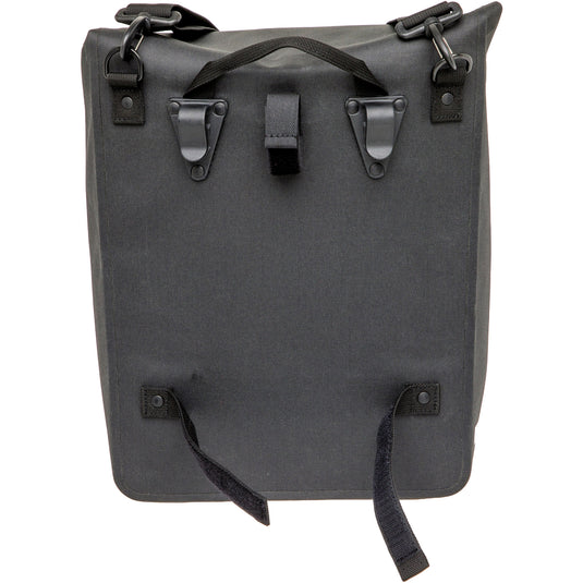 Newlooxs tas new looxs hamar enkel | antraciet | 19l