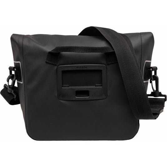 Basil stuurtas new looxs leeds kf | excl. adapter | zwart | 7l