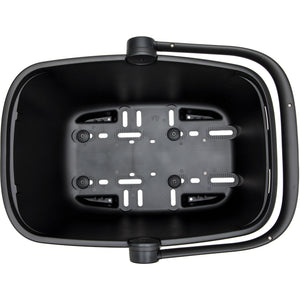 Newlooxs new looxs mand clipper met hengsel racktime 28l zwart