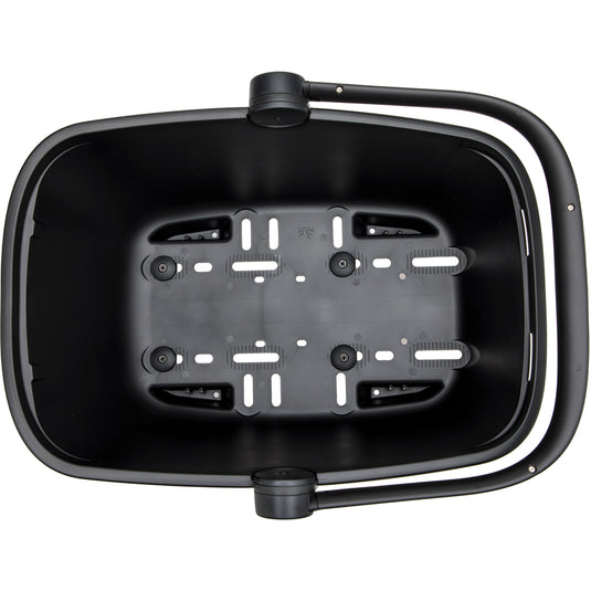 Newlooxs new looxs mand clipper 28l met hengsel racktime zwart