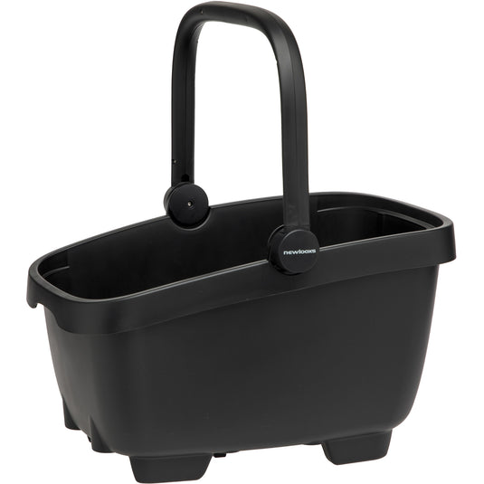 Newlooxs new looxs mand clipper 28l met hengsel racktime zwart