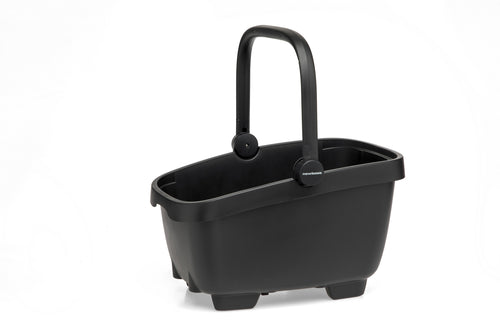 Newlooxs new looxs mand clipper 28l met hengsel racktime 2.0 zwart