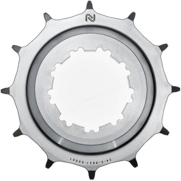 Load image into Gallery viewer, Tandwiel 26T Enduo Cargo Enviolo Cl-45.5mm - zilver
