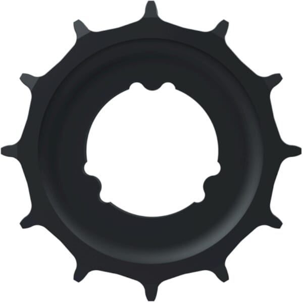 Load image into Gallery viewer, Enduo cargo tandwiel 34t shimano nexus alfine zwart
