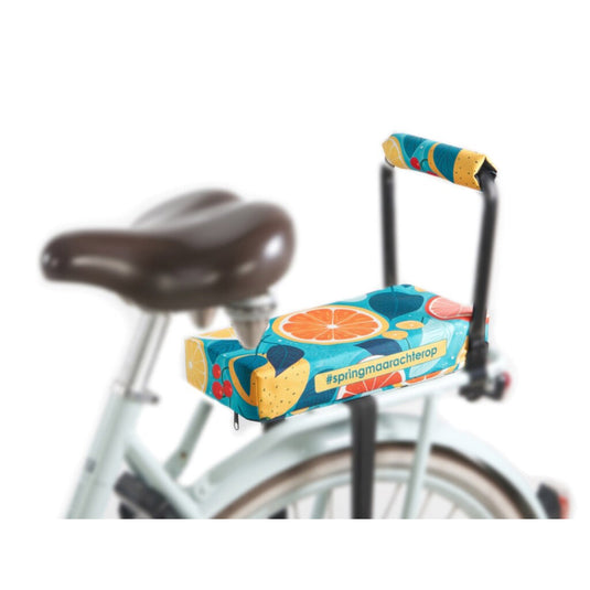 Newlooxs nietverkeerd zitkussen voor bagagedrager fruit coctail