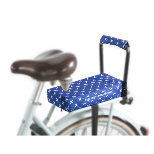 Newlooxs nietverkeerd zitkussen voor bagagedrager mister misses x