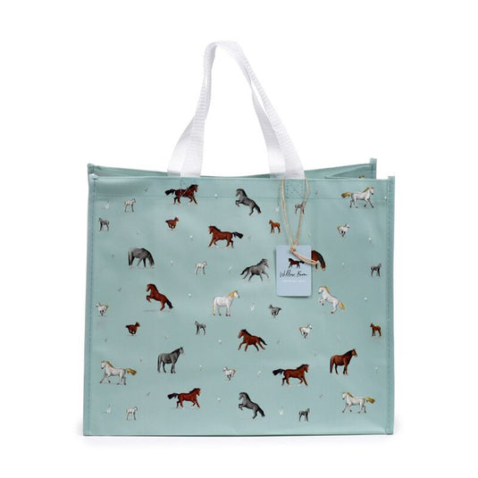 Hoppe wilgen boerderij paarden duurzame sr tas