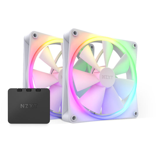 NZXT F140 RGB Twin Pack