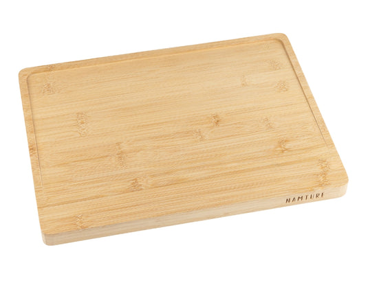 Namture snijplank bamboe - xl - 40 x 30 x 2,5 cm