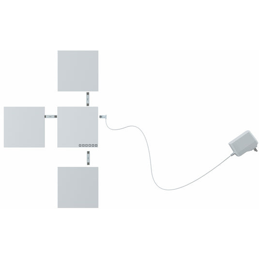 Nanoleaf Nanoleaf Canvas Starter Kit 4-pack