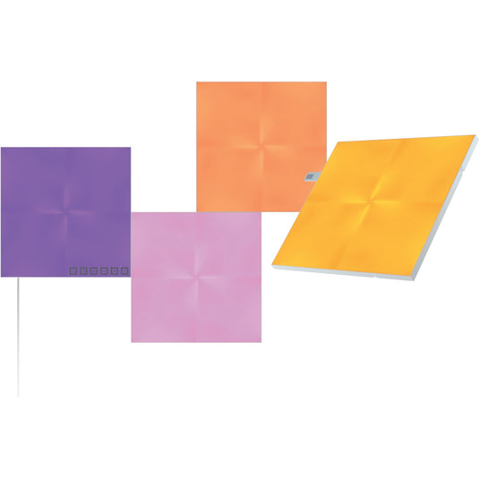 Nanoleaf Nanoleaf Canvas Starter Kit 4-pack