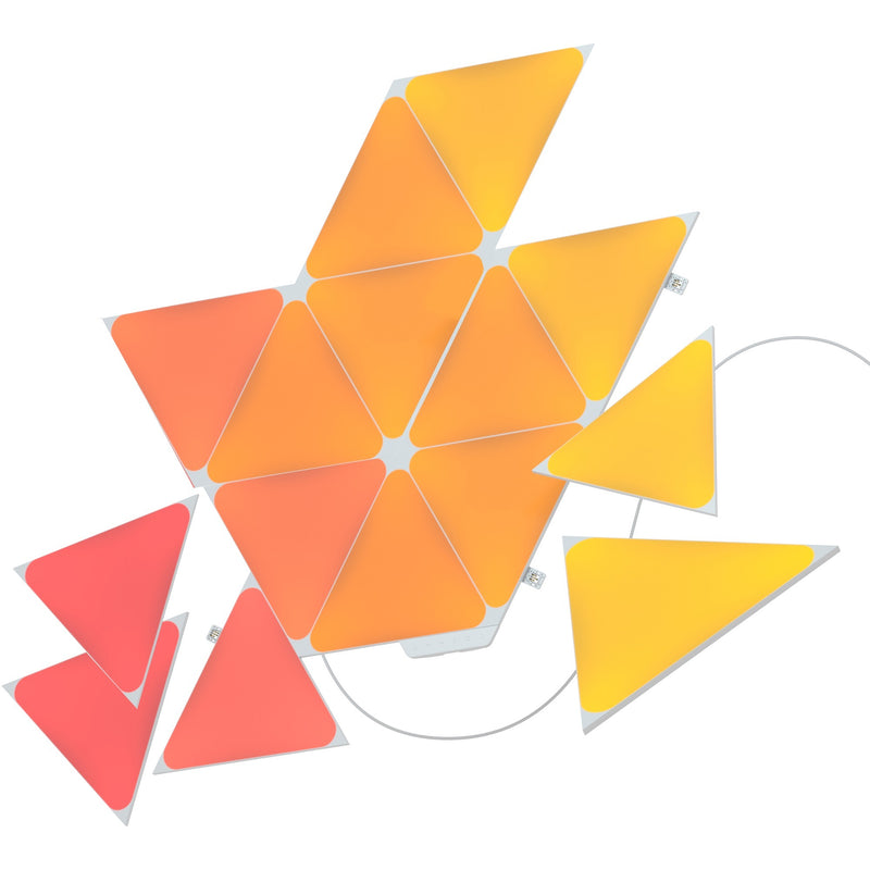 Load image into Gallery viewer, Nanoleaf Shapes Triangles Starter Kit 15-pack
