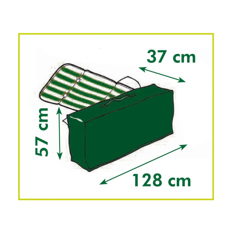 Load image into Gallery viewer, Nature Tuinmeubelafdekhoes voor kussens (verschillende vo

