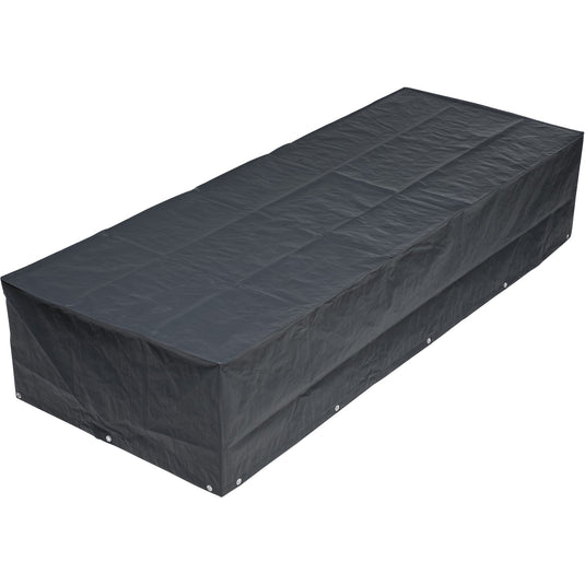 Nature Tuinmeubelafdekhoes voor ligstoel