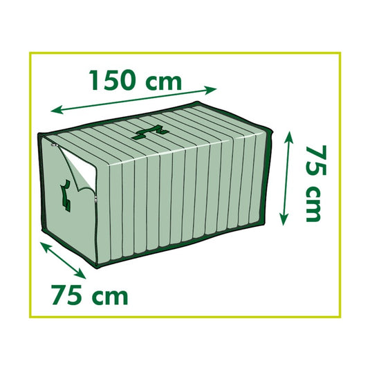 Nature Tuinmeubelafdekhoes voor loungekussens (verschille