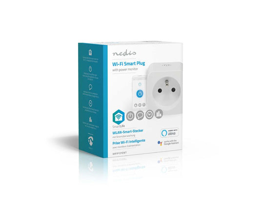 Nedis smart stekker - energiemeter - type e-stekker