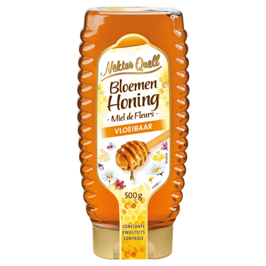 Nektarquell nekt imkerhoning vloeibaar fles (500ml)