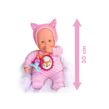 Nenuco zachte babypop 30cm met 5 functies