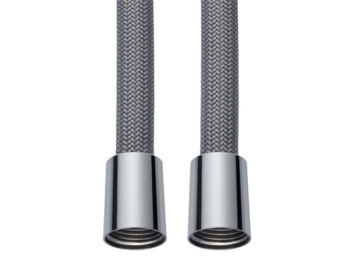 Neoperl doucheslang - zilvergrijs - chromalux - waterbesparend - 150cm