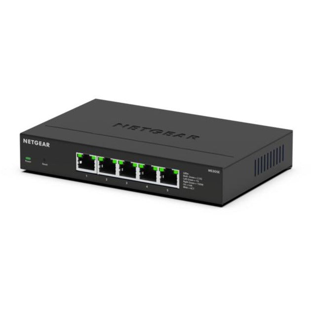 Load image into Gallery viewer, Netgear 5-port 2.5g multi-gigbit ethernet plus switch (ms
