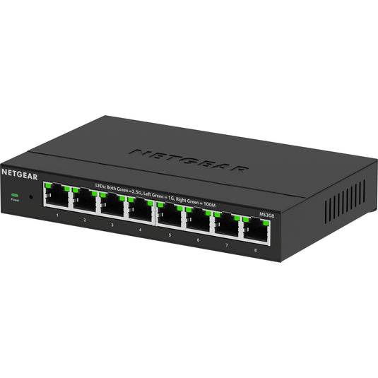 Netgear 8-Port 2.5G Multi-Gigabit Ethernet Unmanaged Switc