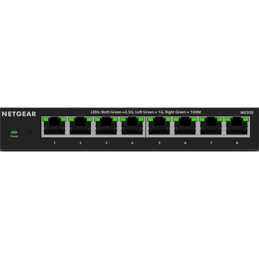 Netgear 8-Port 2.5G Multi-Gigabit Ethernet Unmanaged Switc