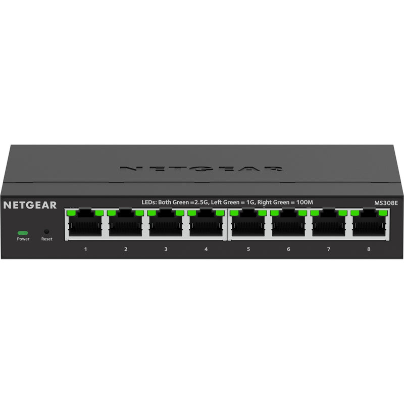 Load image into Gallery viewer, Netgear 8-port 2.5g multi-gigbit ethernet plus switch (ms
