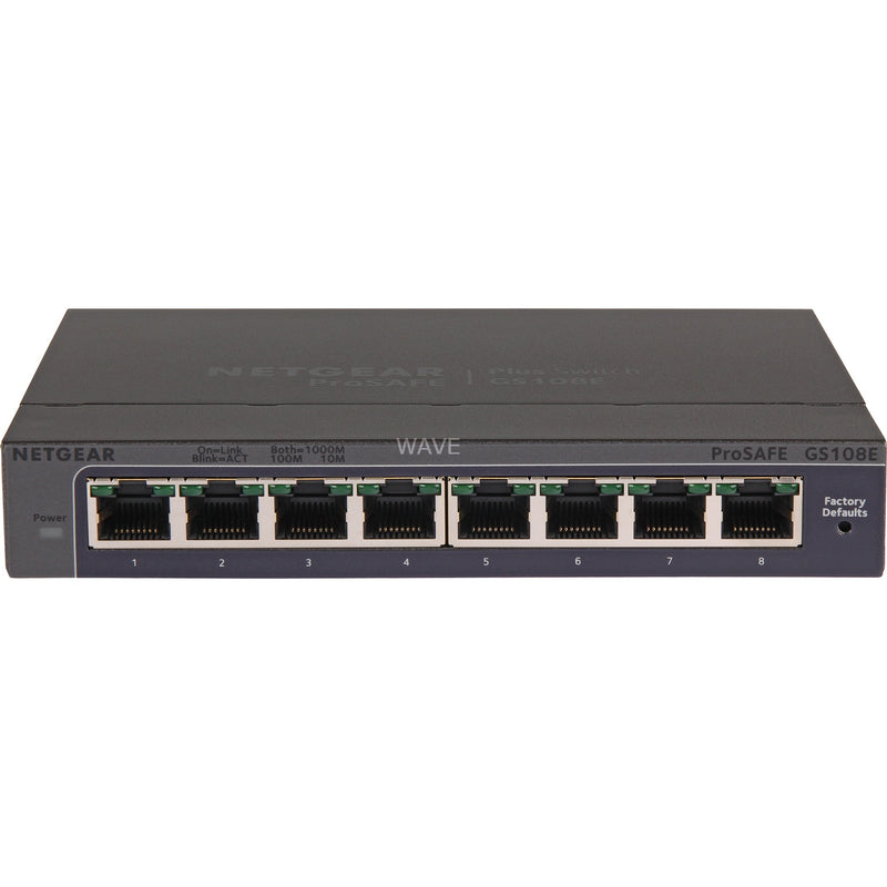 Load image into Gallery viewer, Netgear Netgear ProSAFE GS108E
