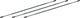 Newmen vonoa aerowide spoke set