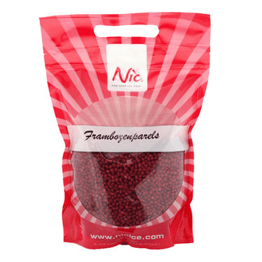 Nic frambozenparels (1kg)