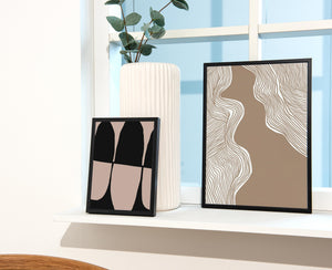 Nielsen design nielsen fotolijst 5432124 super 8 mat zilver 13x18 cm